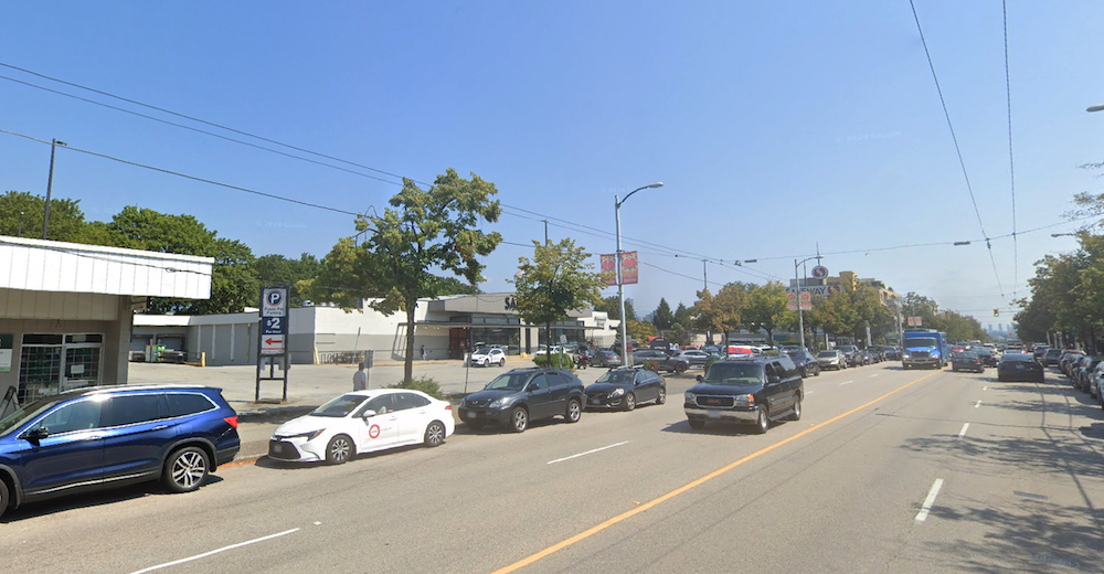 Site of the Safeway at 2315 West 4th Avenue, Vancouver. (Google Maps)