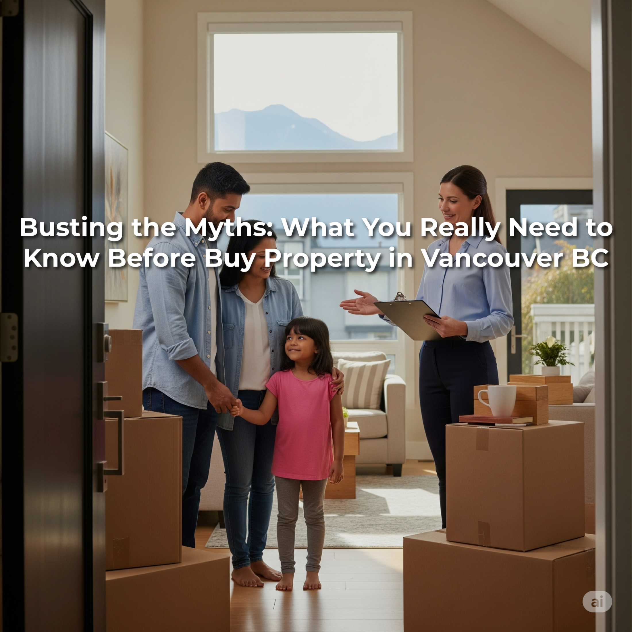 Busting the Myths: What You Really Need to Know Before Buy Property in Vancouver BC